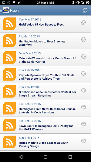 Huntington@YourService Screenshot 2