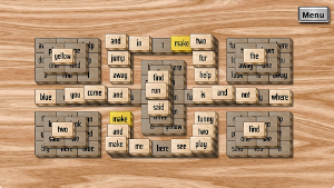 Sight Words Mahjong Screenshot 0