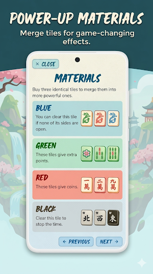 Zen Mahjong: Classical board Screenshot 1