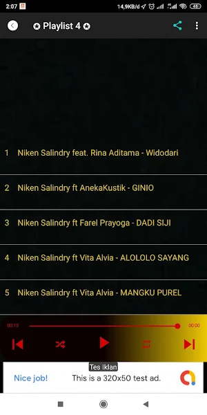 Niken Salindry | Kisinan Screenshot 2