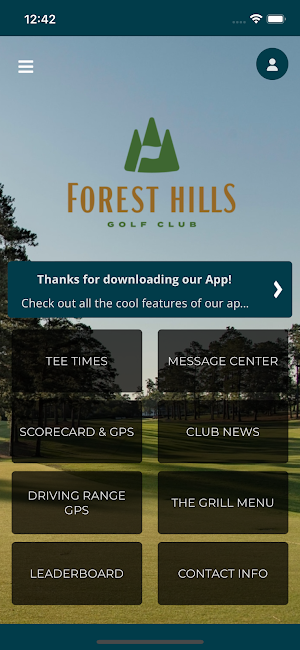 Forest Hills Golf Club Screenshot 1