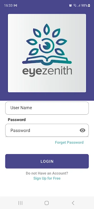 Eye zenith Screenshot 0