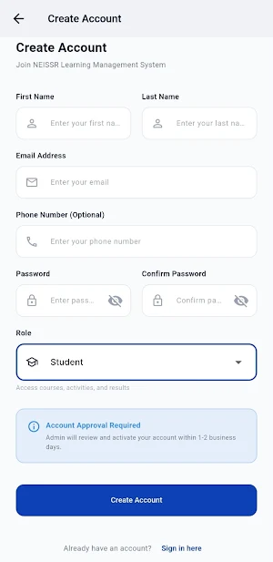 NEISSR Screenshot 1
