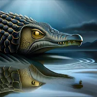 CrocoRealm: Wild Crocodile Sim