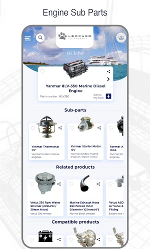 Leopard Catamarans Screenshot 2