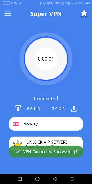Super VPN - Fast VPN Proxy Screenshot 2