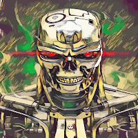terminator wallpaper