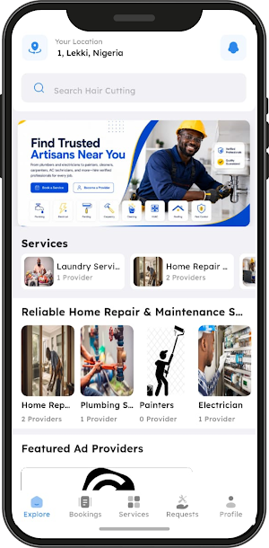 Craftxperts Customer Screenshot 0