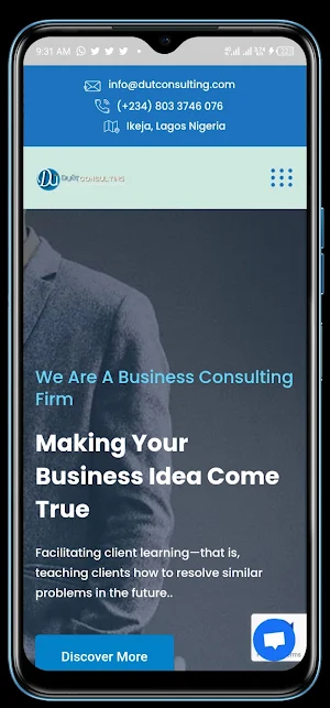 DU&T CONSULTING Screenshot 1