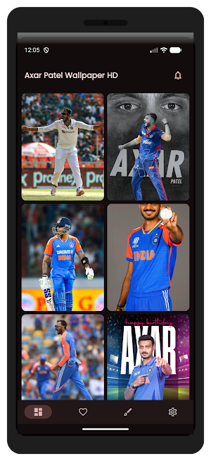 Axar Patel Wallpaper HD & 4K Screenshot 1