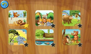 Zoo Animal Puzzle Games for Kids ❤️🐯🐘🧩 Screenshot 2