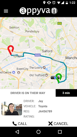 Appyvan Screenshot 2