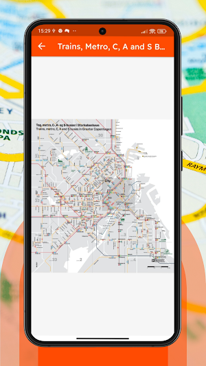Copenhagen Metro Map Offline Screenshot 2