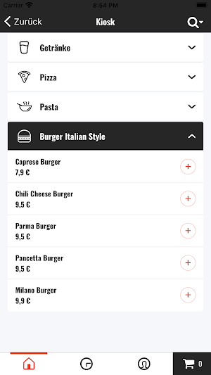 Pomodori Berlin Screenshot 2