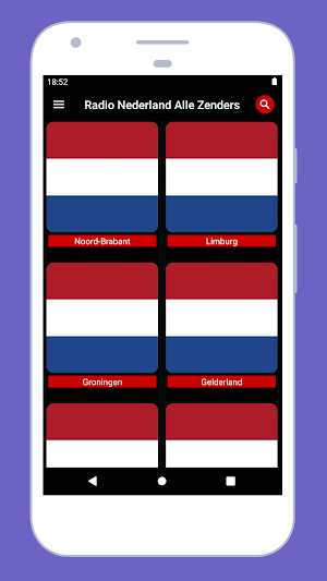Netherlands Radio Stations FM Screenshot 1
