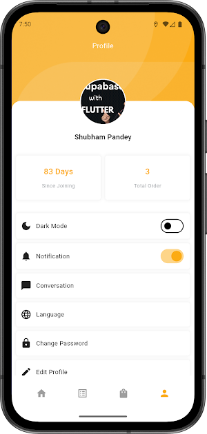 Grocery Delivery Screenshot 2