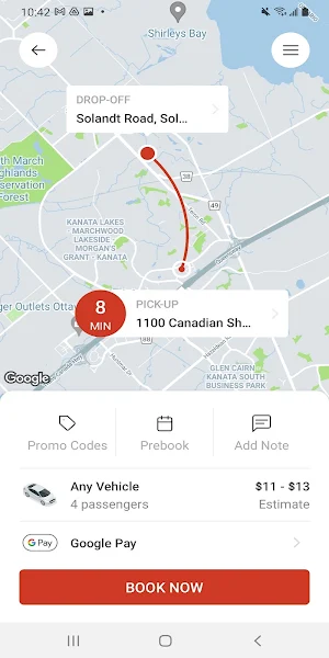 West-Way Taxi Screenshot 2