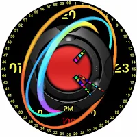 Animated Future Tech WatchFace