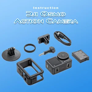 Dji osmo action camera guide Screenshot 0