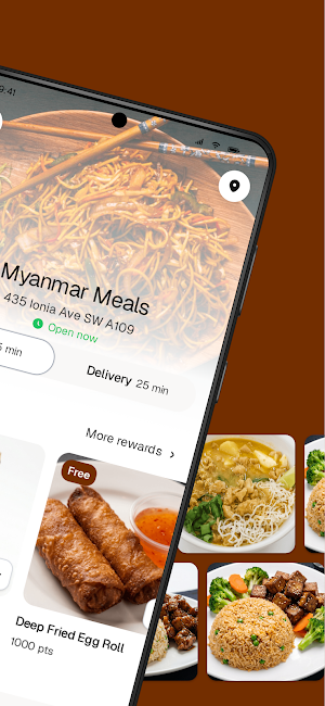 Myanmar Meals Screenshot 1