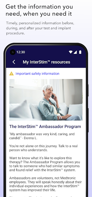 MyJourney™ by Medtronic Screenshot 1