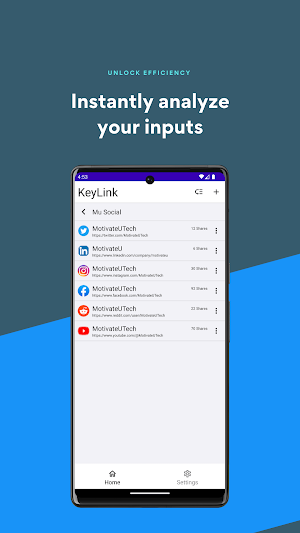 KeyLink Screenshot 3