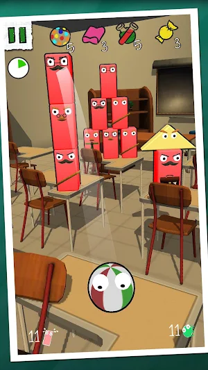 Bubble Blast Knockdown Screenshot 1