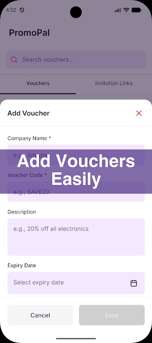 PromoPal Screenshot 1