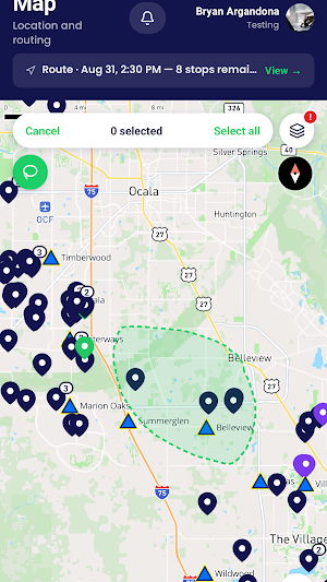 SmartTIX Screenshot 1