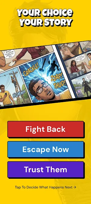 KOMIK Manga Manhwa Comic Maker Screenshot 1