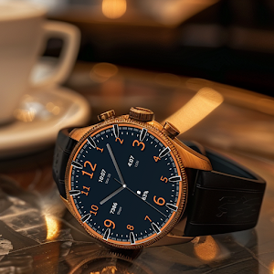 Key WF74 Analogue Watch Face Screenshot 3