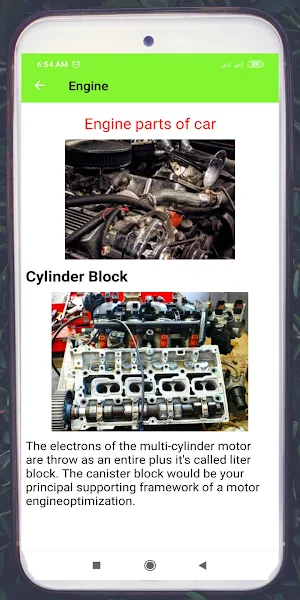 Car Parts Name Screenshot 2