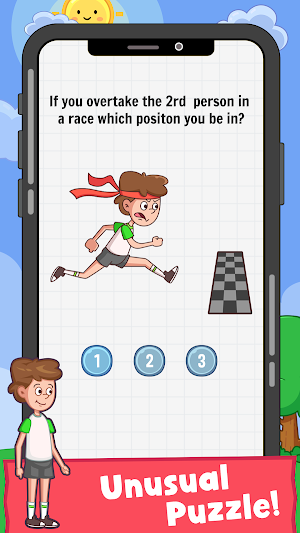 Tricky Test: Brain Fun Puzzles Screenshot 0