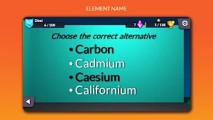 Periodic Table Adventure Learn Screenshot 3