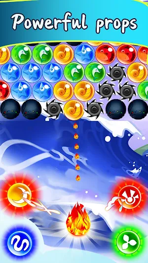 Fun eliminate-magic bubble marbles leisure battle Screenshot 0