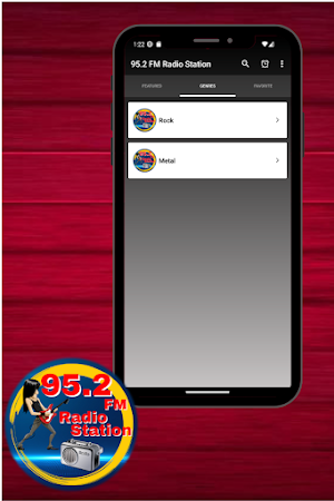 95.2 FM Radio Station Screenshot 2