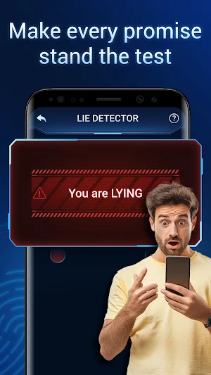 Lie Detector: Lie Prank Test Screenshot 1