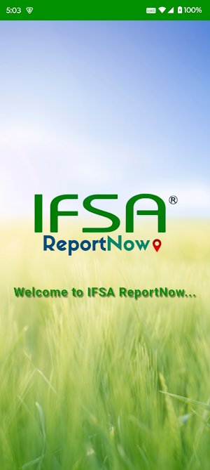 IFSA ReportNow Screenshot 0