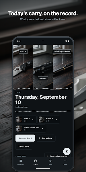 Knife Collection Log: Tangmark Screenshot 2