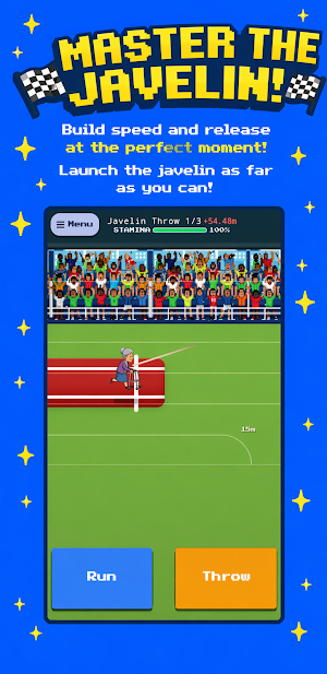 Track Race: Track & Field Game Screenshot 3