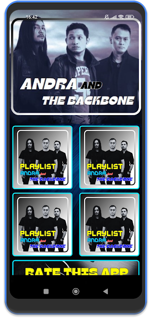 Lagu Andra And The Backbone Screenshot 0