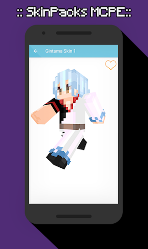 Skinpacks Gintama for Minecraf Screenshot 0