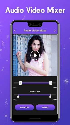 Audio Video Mixer Screenshot 3