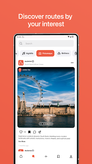 RouteMe Screenshot 3