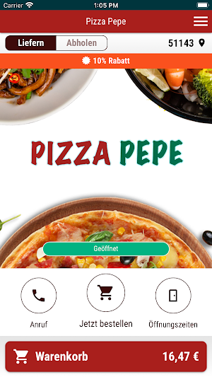 Pizza Pepe Screenshot 0