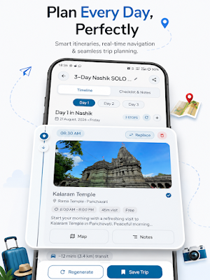 Nashik Travel Guide Screenshot 3