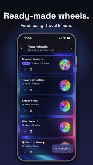 SpinPick AI: Decision Wheel Screenshot 3