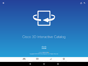 Cisco 3D Interactive Catalog screenshot 7
