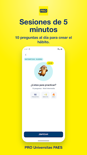 PRO Universitas PAES Screenshot 1