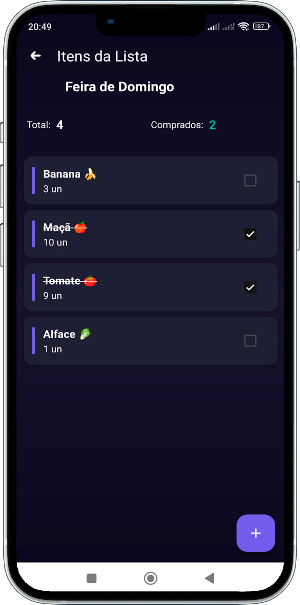 Lista de Compras Screenshot 3